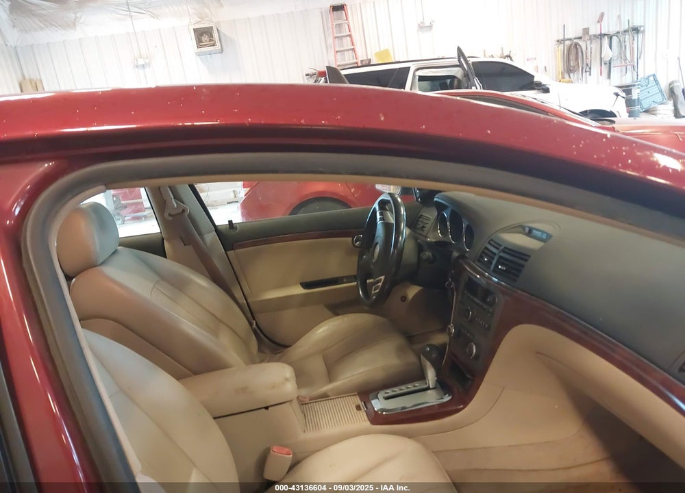 2009 SATURN AURA VIN: 1G8ZR57569F134530