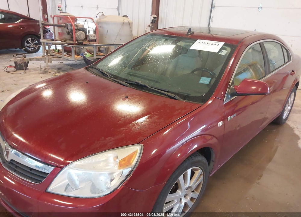 2009 SATURN AURA VIN: 1G8ZR57569F134530
