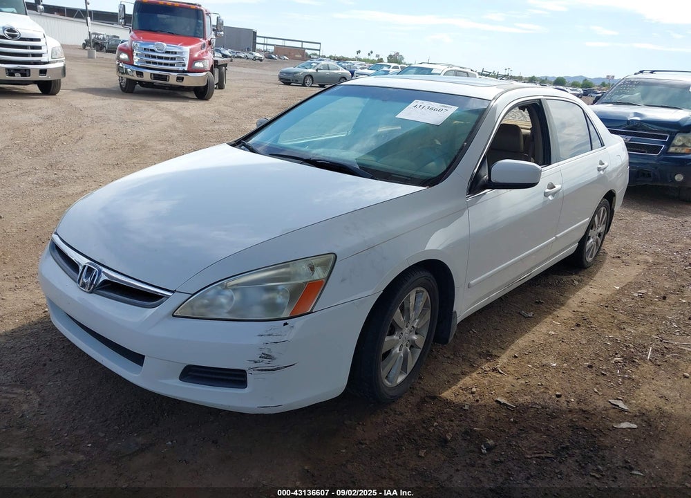 2006 HONDA ACCORD VIN: 1HGCM66516A045184