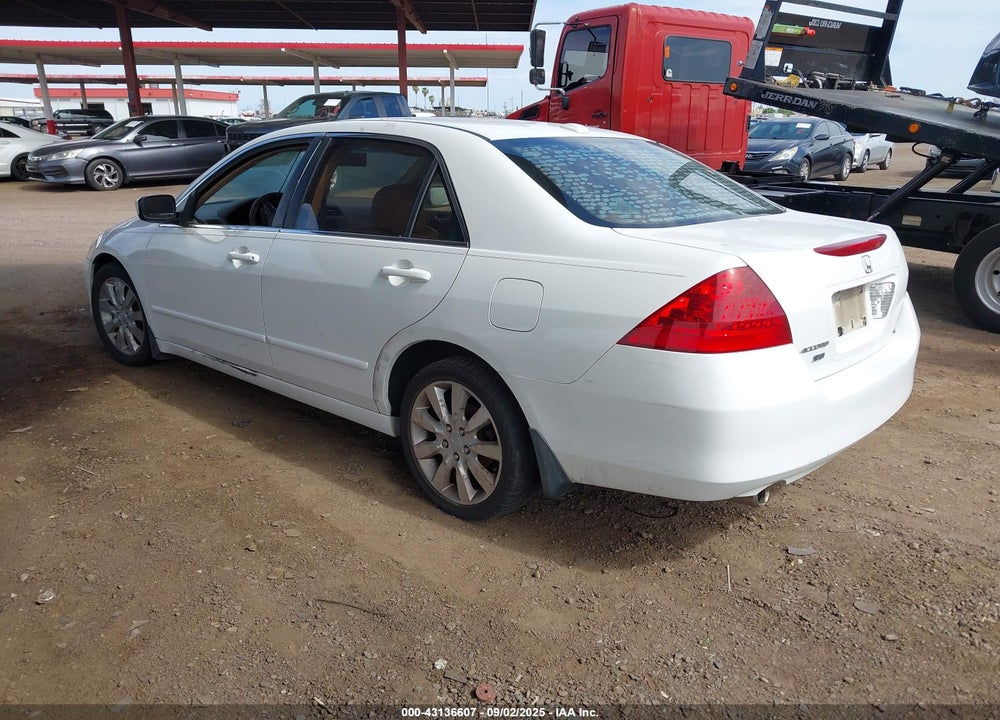 2006 HONDA ACCORD VIN: 1HGCM66516A045184