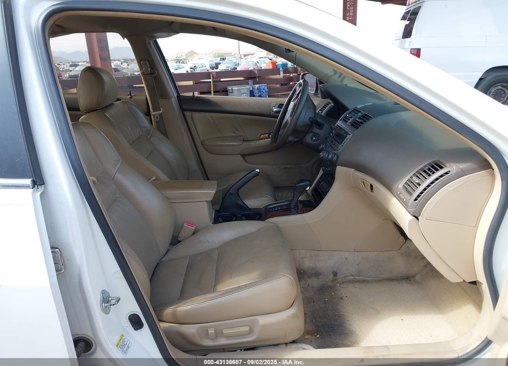 2006 HONDA ACCORD VIN: 1HGCM66516A045184