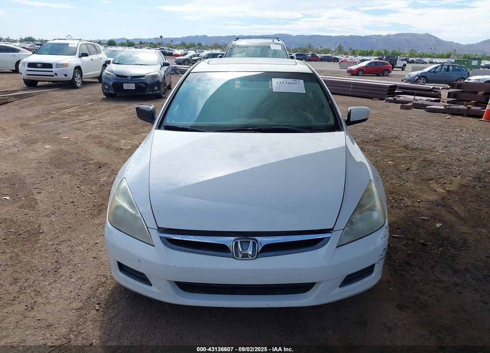 2006 HONDA ACCORD VIN: 1HGCM66516A045184