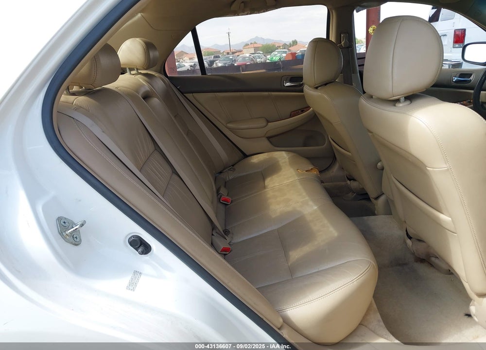 2006 HONDA ACCORD VIN: 1HGCM66516A045184
