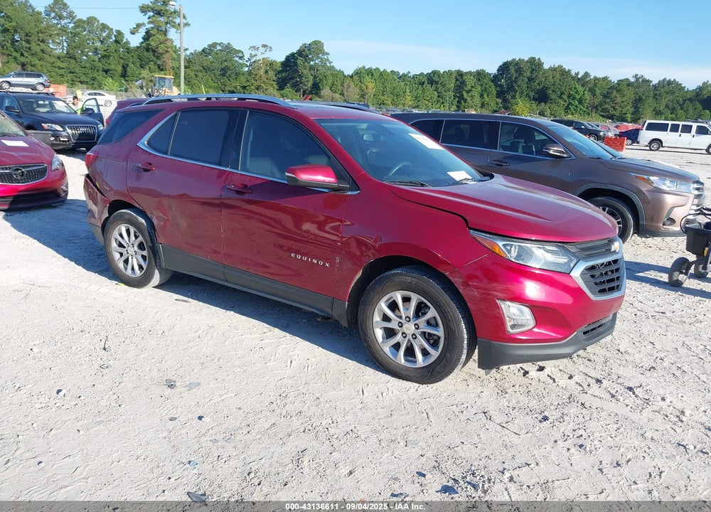 2018 CHEVROLET EQUINOX LT VIN: 3GNAXJEV7JL100828
