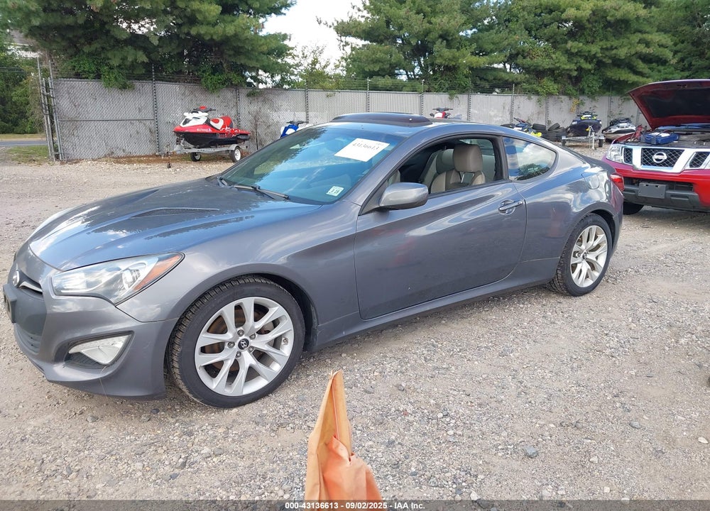 2014 HYUNDAI GENESIS VIN: KMHHT6KD0EU116128