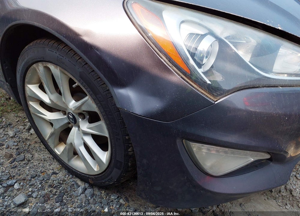 2014 HYUNDAI GENESIS VIN: KMHHT6KD0EU116128