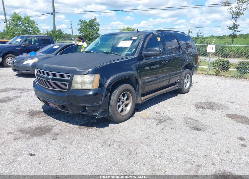 2007 CHEVROLET TAHOE LT VIN: 1GNFC13097J370359