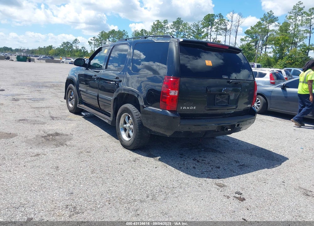2007 CHEVROLET TAHOE LT VIN: 1GNFC13097J370359