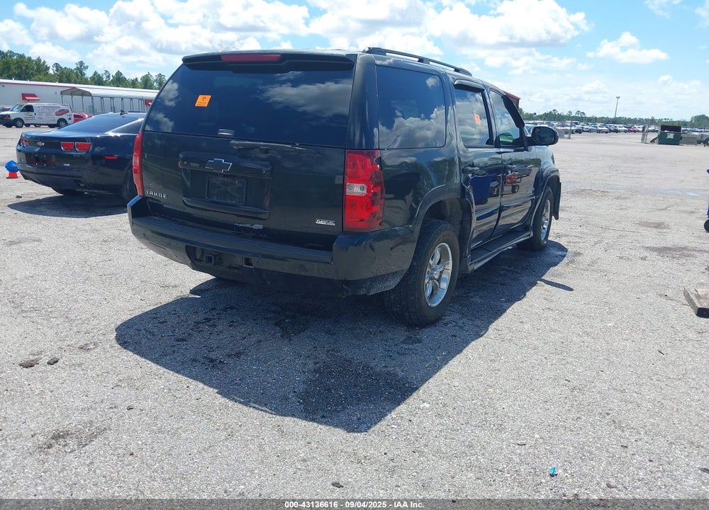 2007 CHEVROLET TAHOE LT VIN: 1GNFC13097J370359