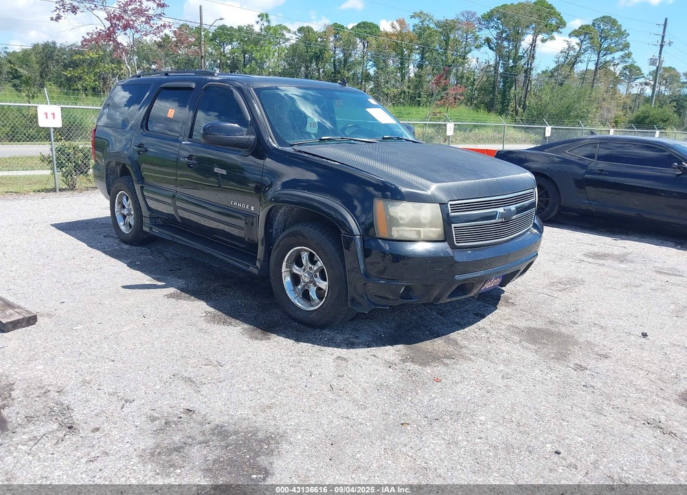 2007 CHEVROLET TAHOE LT VIN: 1GNFC13097J370359