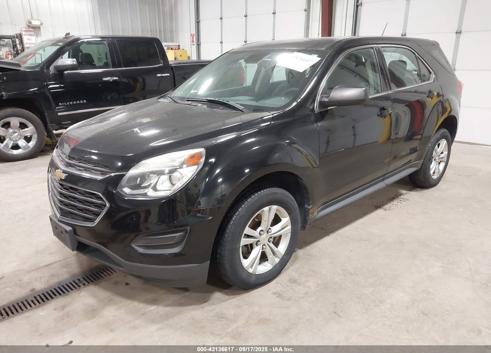 2016 CHEVROLET EQUINOX LS VIN: 2GNFLEEK4G6142207