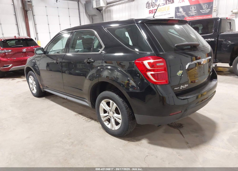 2016 CHEVROLET EQUINOX LS VIN: 2GNFLEEK4G6142207
