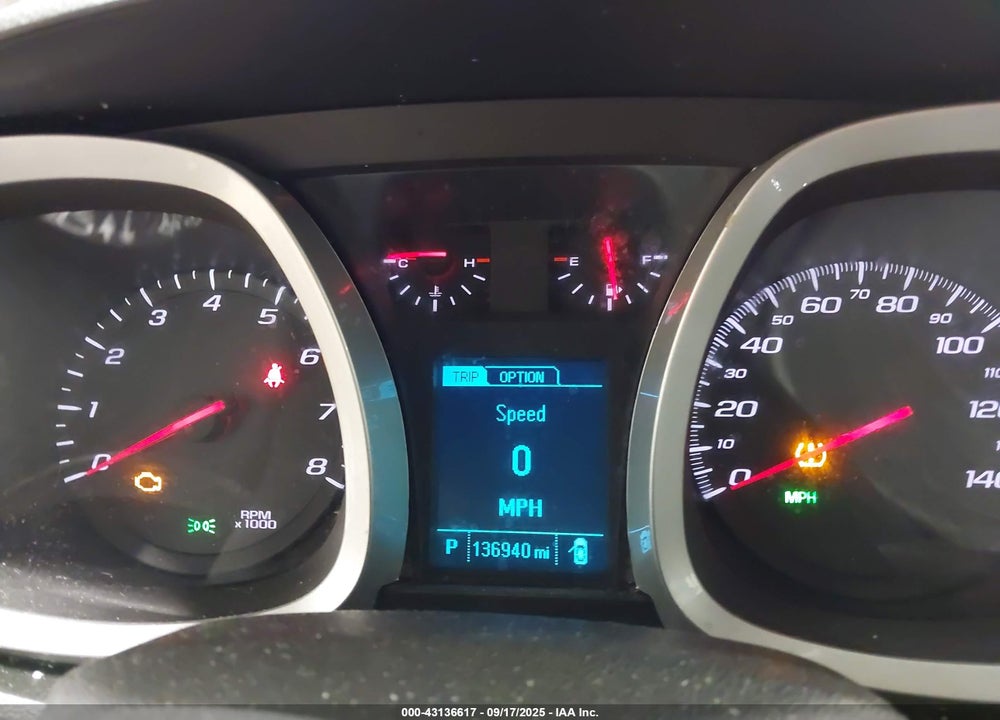 2016 CHEVROLET EQUINOX LS VIN: 2GNFLEEK4G6142207