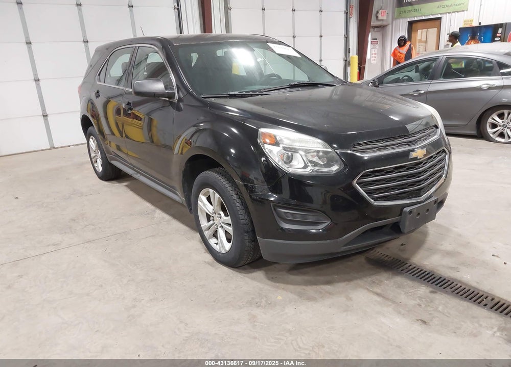 2016 CHEVROLET EQUINOX LS VIN: 2GNFLEEK4G6142207