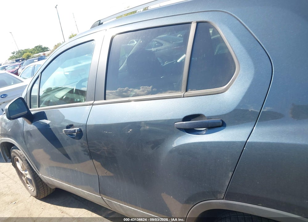 2021 CHEVROLET TRAX VIN: KL7CJPSM8MB377251