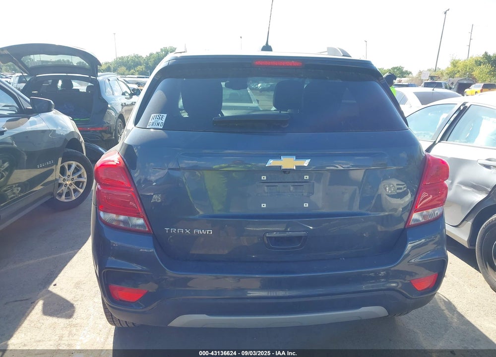 2021 CHEVROLET TRAX VIN: KL7CJPSM8MB377251
