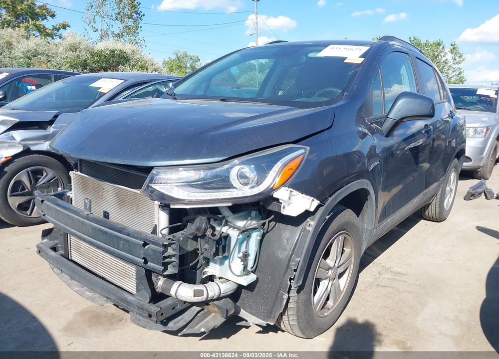 2021 CHEVROLET TRAX VIN: KL7CJPSM8MB377251