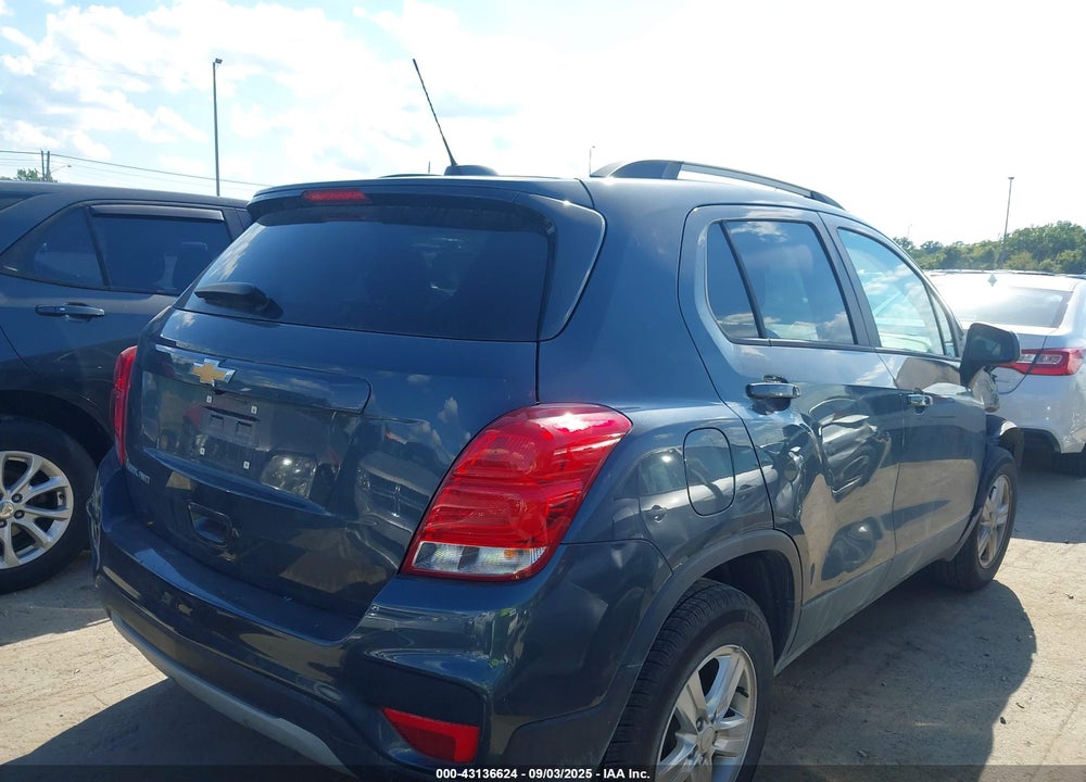 2021 CHEVROLET TRAX VIN: KL7CJPSM8MB377251
