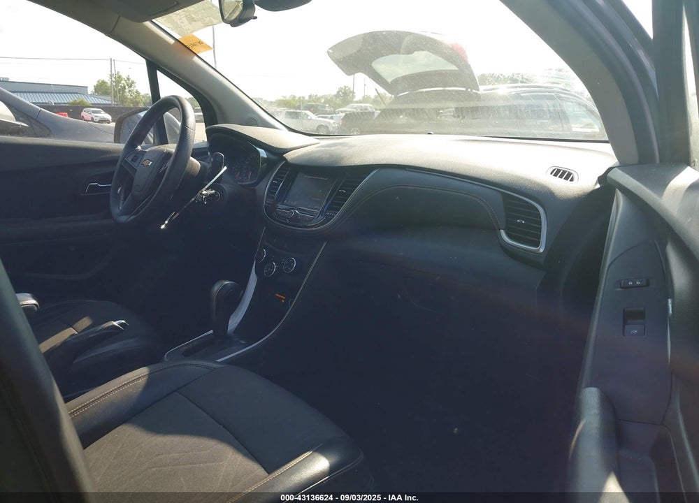 2021 CHEVROLET TRAX VIN: KL7CJPSM8MB377251