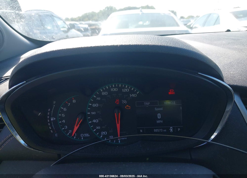 2021 CHEVROLET TRAX VIN: KL7CJPSM8MB377251