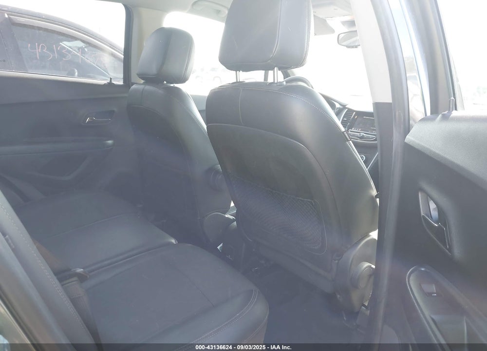 2021 CHEVROLET TRAX VIN: KL7CJPSM8MB377251
