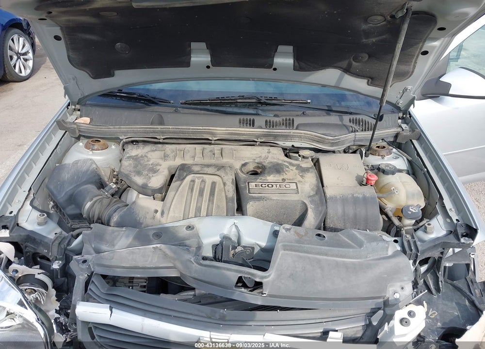 2009 CHEVROLET COBALT VIN: 1G1AT58H797203855