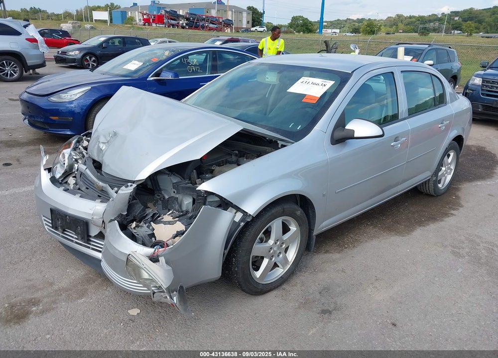 2009 CHEVROLET COBALT VIN: 1G1AT58H797203855