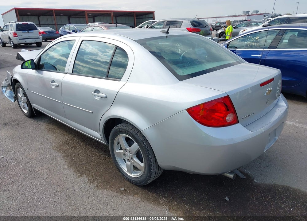2009 CHEVROLET COBALT VIN: 1G1AT58H797203855
