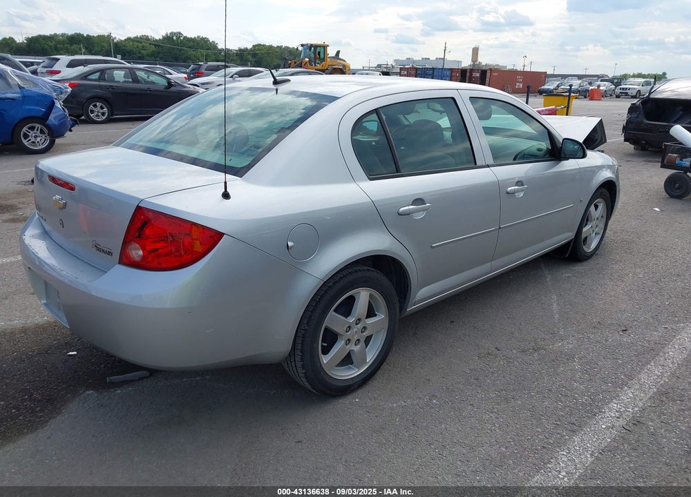 2009 CHEVROLET COBALT VIN: 1G1AT58H797203855