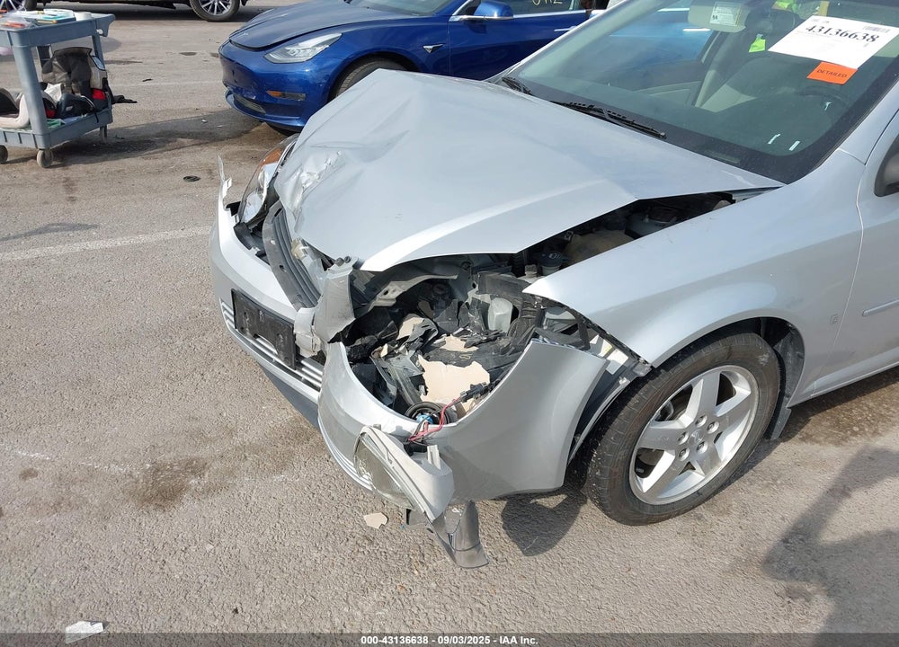 2009 CHEVROLET COBALT VIN: 1G1AT58H797203855