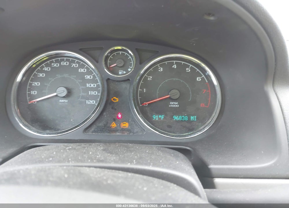 2009 CHEVROLET COBALT VIN: 1G1AT58H797203855