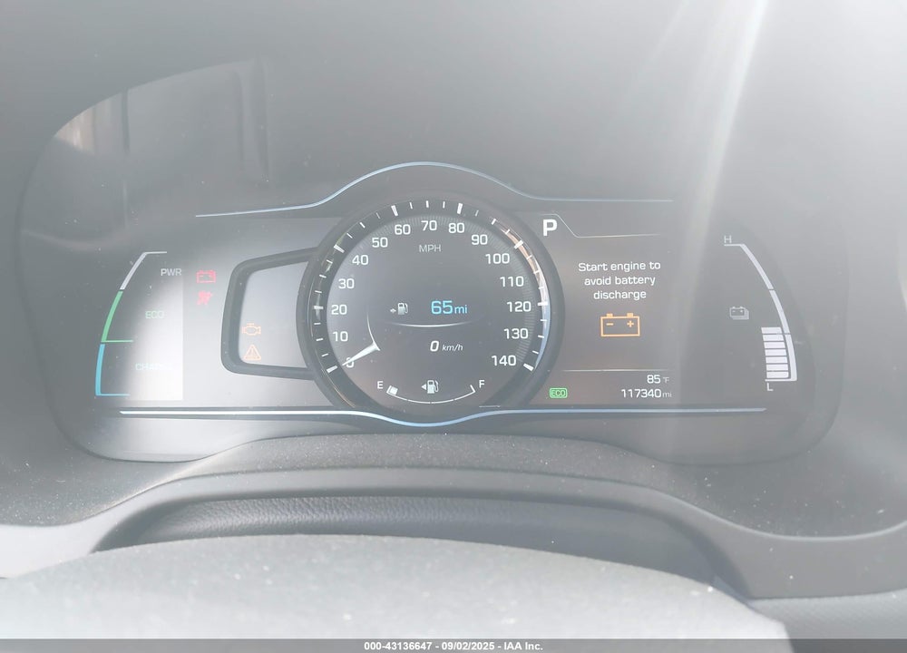 2018 HYUNDAI IONIQ HYBRID VIN: KMHC75LCXJU069859