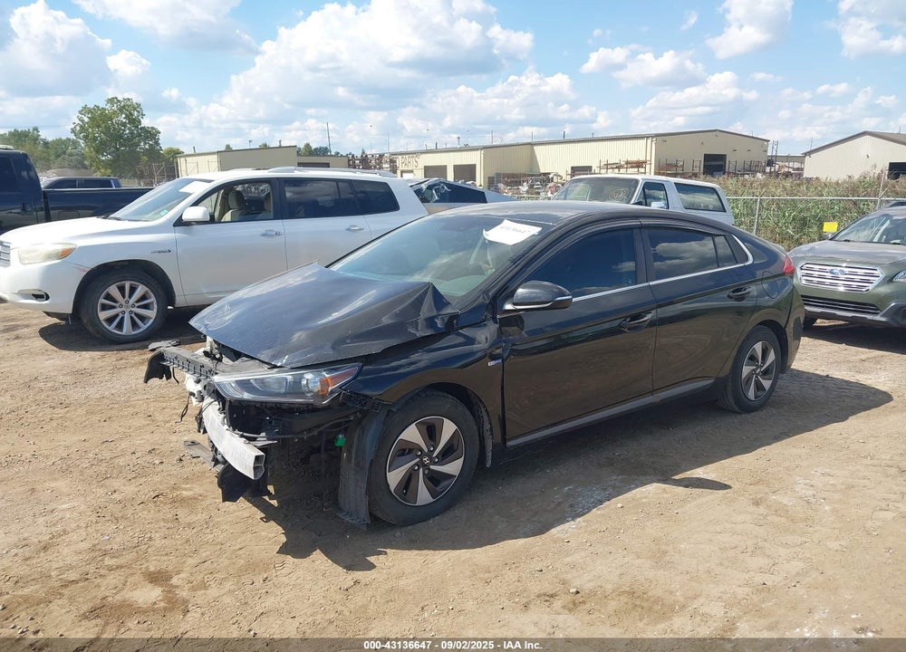 2018 HYUNDAI IONIQ HYBRID VIN: KMHC75LCXJU069859