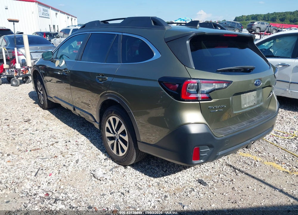 2021 SUBARU OUTBACK PREMIUM VIN: 4S4BTACC6M3140081