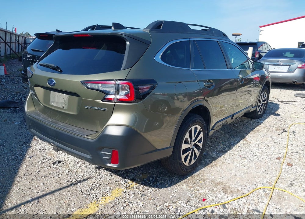 2021 SUBARU OUTBACK PREMIUM VIN: 4S4BTACC6M3140081