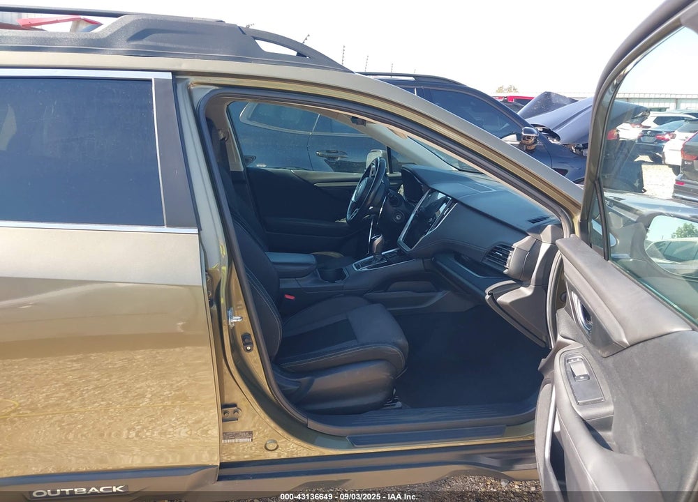 2021 SUBARU OUTBACK PREMIUM VIN: 4S4BTACC6M3140081