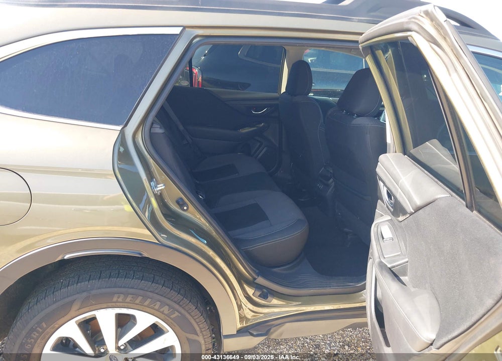 2021 SUBARU OUTBACK PREMIUM VIN: 4S4BTACC6M3140081