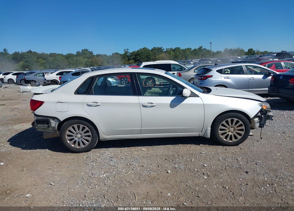 2009 SUBARU IMPREZA VIN: JF1GE60659H507049