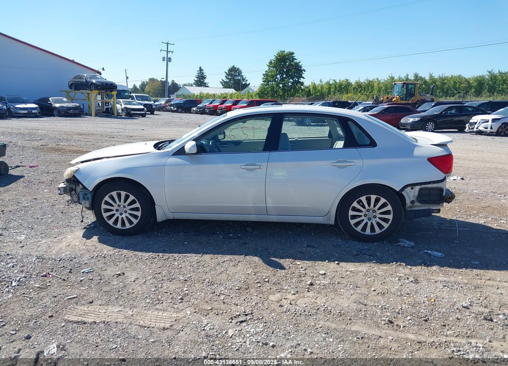 2009 SUBARU IMPREZA VIN: JF1GE60659H507049