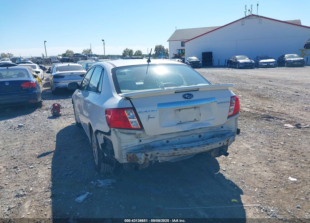 2009 SUBARU IMPREZA VIN: JF1GE60659H507049