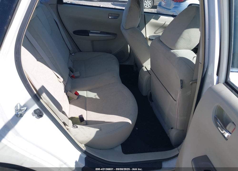 2009 SUBARU IMPREZA VIN: JF1GE60659H507049