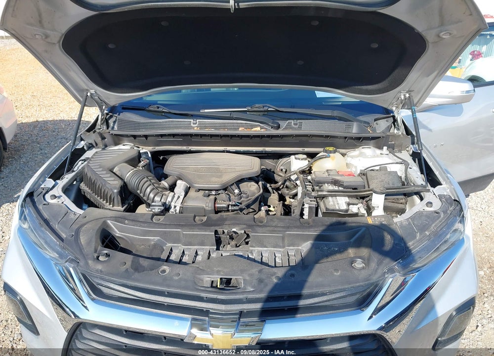 2021 CHEVROLET BLAZER VIN: 3GNKBDRS2MS560137