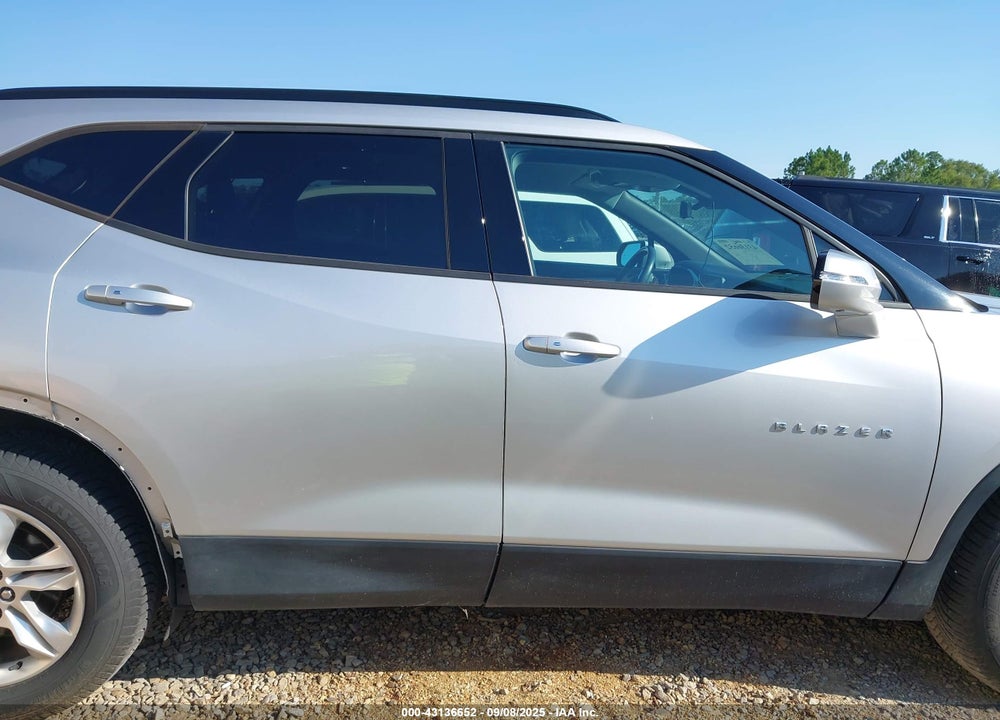 2021 CHEVROLET BLAZER VIN: 3GNKBDRS2MS560137
