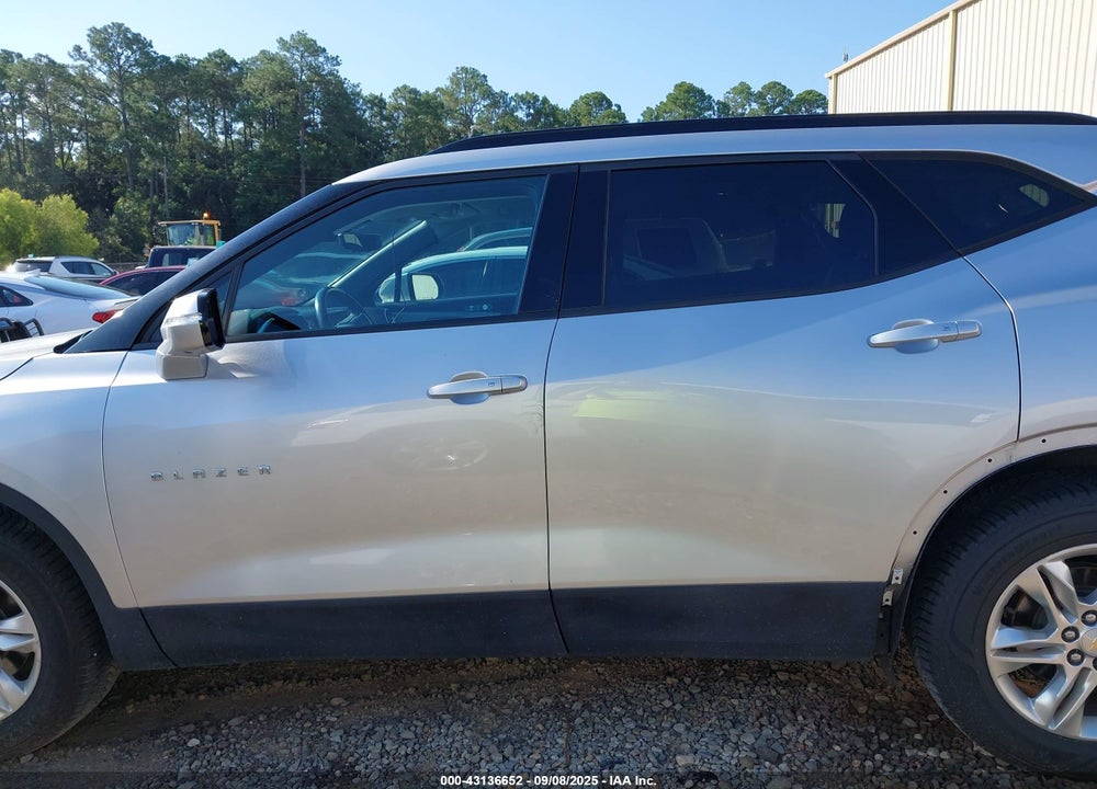 2021 CHEVROLET BLAZER VIN: 3GNKBDRS2MS560137