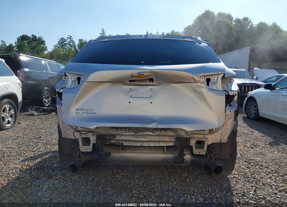 2021 CHEVROLET BLAZER VIN: 3GNKBDRS2MS560137