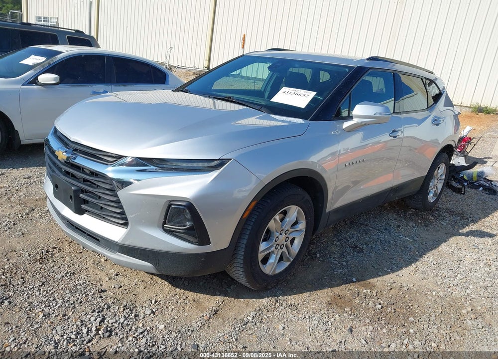2021 CHEVROLET BLAZER VIN: 3GNKBDRS2MS560137