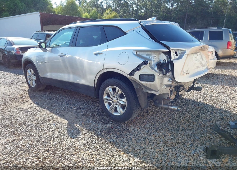 2021 CHEVROLET BLAZER VIN: 3GNKBDRS2MS560137