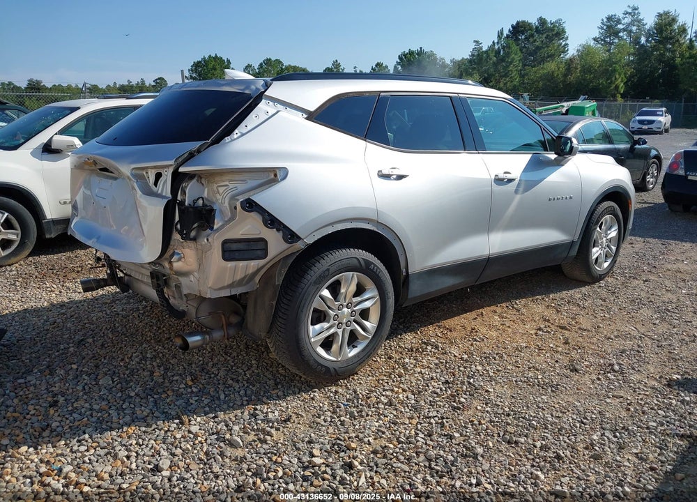 2021 CHEVROLET BLAZER VIN: 3GNKBDRS2MS560137