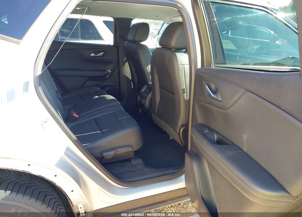 2021 CHEVROLET BLAZER VIN: 3GNKBDRS2MS560137