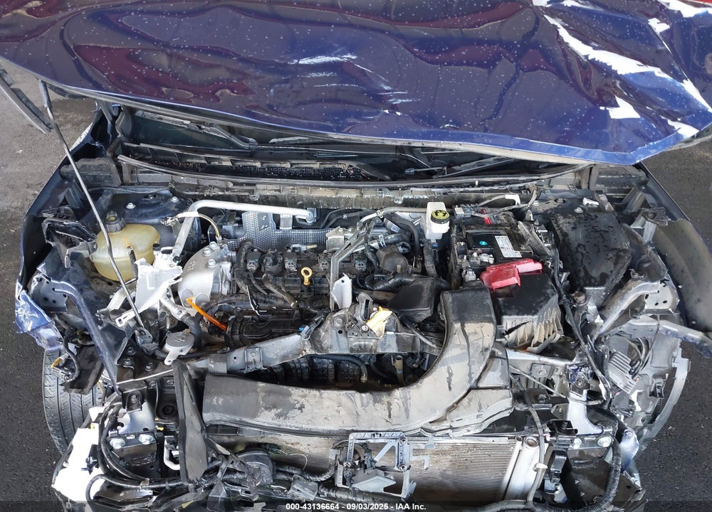 2021 NISSAN ROGUE S FWD VIN: 5N1AT3AA5MC847438